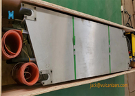 ABOX PRO100 19 × 56 FRAME Saco de pressão vulcanizador de correia para prensa de correia transportadora de vulcanização hidráulica a quente