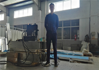 Correia transportadora de borracha durável que vulcaniza o equipamento para o calor Pressnation da metalurgia
