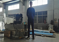 Correia transportadora de borracha durável que vulcaniza o equipamento para o calor Pressnation da metalurgia