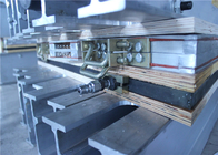 Máquina da junção da correia transportadora do projeto do quadro de pouco peso com a caixa de controle automatizada