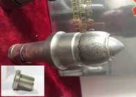 Dentes da bala do carboneto da liga do tungstênio do tosquiador 12mm 25mm