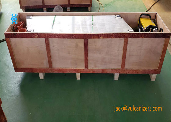 Tipo de máquina de pneus Cintura transportadora Prensa de vulcanização a quente para vulcanização de pneus a preços acessíveis