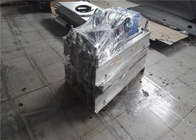 Vulcanizer resistente da correia transportadora com feixes de grande resistência da liga de alumínio